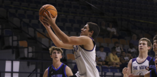 PREP BASKETBALL: Dunkin shining as Fairview’s floor general; Meyer gives early impressions of 26-27 roster