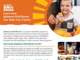 DHR: Summer EBT benefits coming to families with eligible school children