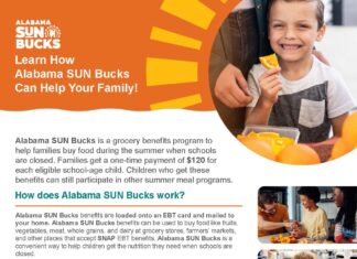 DHR: Summer EBT benefits coming to families with eligible school children