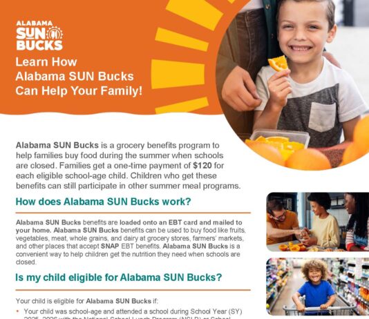 DHR: Summer EBT benefits coming to families with eligible school children
