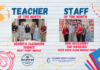 Cleghorn, McCluskey named May CCBOE/AmFirst Employees of the MonthÂ