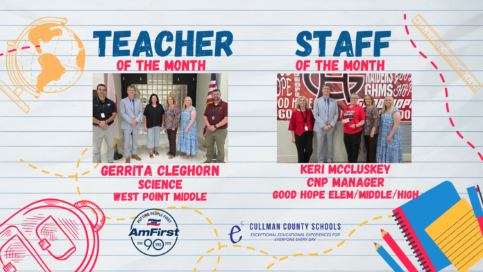 AmFirst Employee Awards May 2026