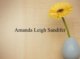 Obituary: Amanda Leigh Sandifer