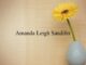Obituary: Amanda Leigh Sandifer