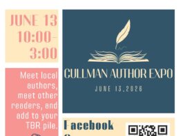 Cullman Author Expo set for June 13