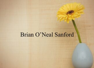 Obituary: Brian O’Neal Sanford