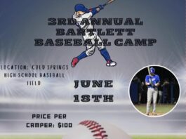 ‘Work Hard. Compete Hard. Get Better.’ – 3rd annual Bartlett Baseball Camp returns June 18