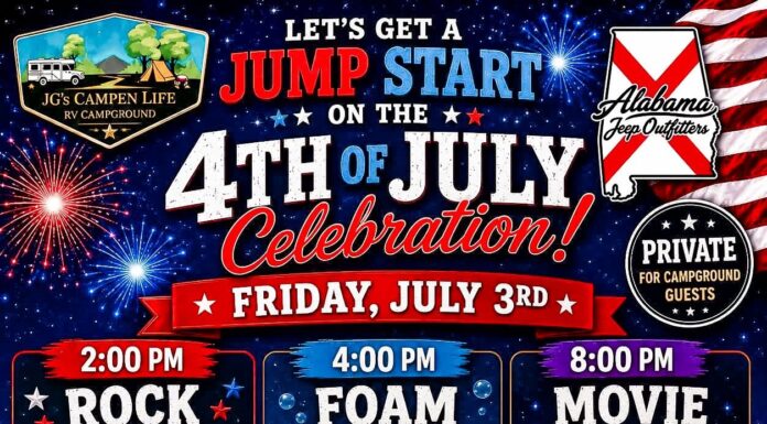 4th of July Jeep Invasion – America’s Block Party set for July 3-4 in Cullman