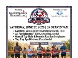 Inaugural Run for Good 5K & Fun Run supporting Good Samaritan June 27