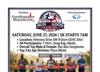 Inaugural Run for Good 5K & Fun Run supporting Good Samaritan June 27