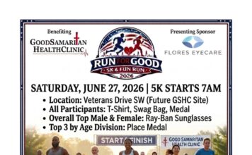 Inaugural Run for Good 5K & Fun Run supporting Good Samaritan June 27