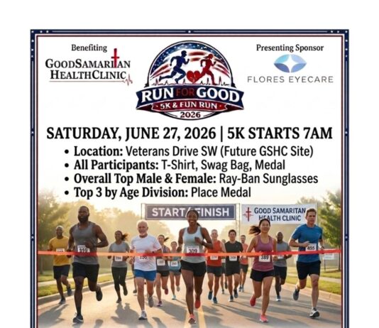Inaugural Run for Good 5K & Fun Run supporting Good Samaritan June 27
