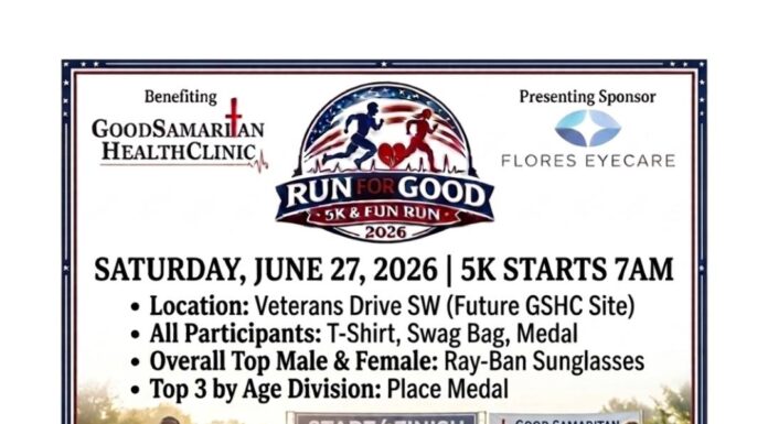 Inaugural Run for Good 5K & Fun Run supporting Good Samaritan June 27