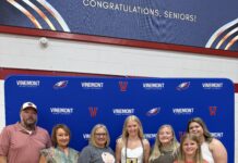 5 students receive Sydni Helms Memorial Scholarship, including Vinemont’s Jayden FriedrichÂ