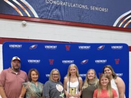 5 students receive Sydni Helms Memorial Scholarship, including Vinemont’s Jayden Friedrich