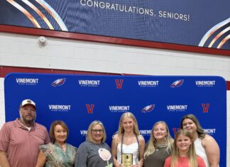 5 students receive Sydni Helms Memorial Scholarship, including Vinemont’s Jayden Friedrich