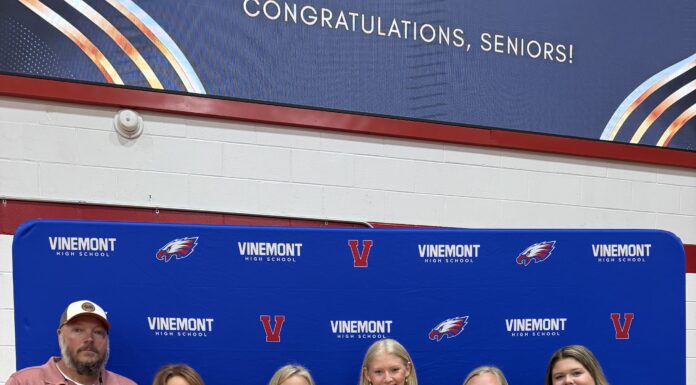5 students receive Sydni Helms Memorial Scholarship, including Vinemont’s Jayden Friedrich