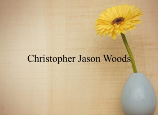 Obituary: Christopher Jason Woods
