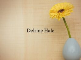 Obituary: Delrine Hale