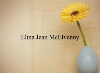 Obituary: Elina Jean McElvenny