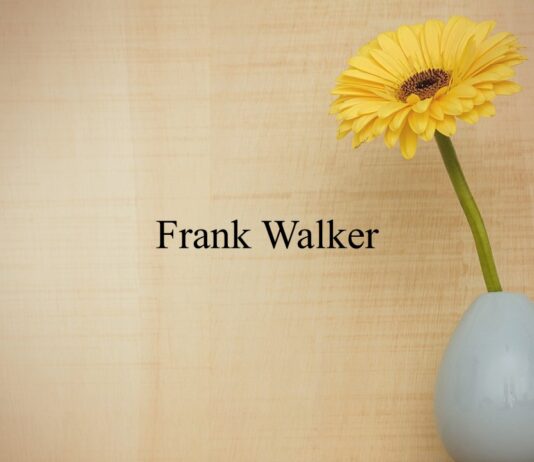 Obituary: Frank Walker