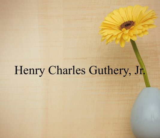 Obituary: Henry Charles Guthery, Jr.