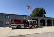 Jones Chapel VFD acquires new fire truck