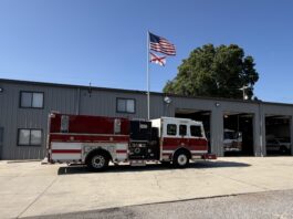 Jones Chapel VFD acquires new fire truck
