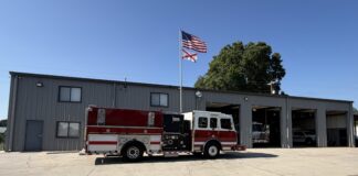 Jones Chapel VFD acquires new fire truck