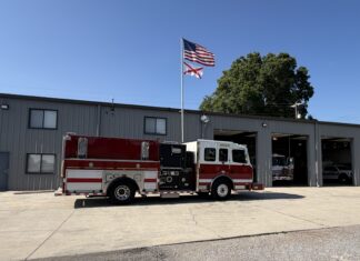 Jones Chapel VFD acquires new fire truck