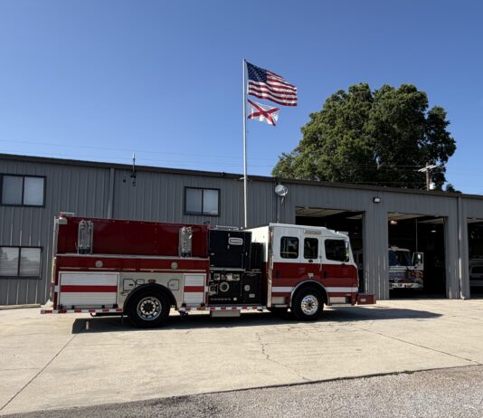 Jones Chapel VFD acquires new fire truck