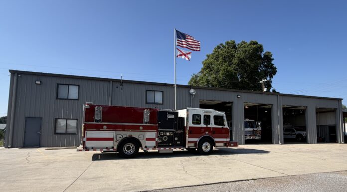 Jones Chapel VFD acquires new fire truck