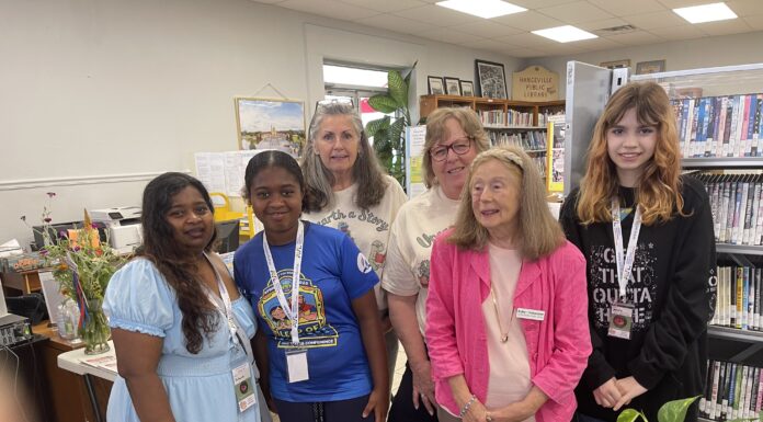 Hanceville Library begins this year’s Summer Reading Program