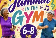 Attention seniors! Jammin’ in the Gym returns in JuneÂ