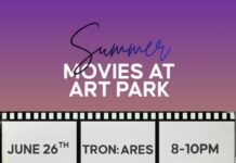 Summer Movies at Art Park returns June 26, July 24