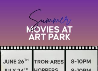 Summer Movies at Art Park returns June 26, July 24