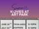Summer Movies at Art Park returns June 26, July 24