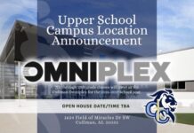 Cullman Christian School upper school campus moving to OmniPlexÂ