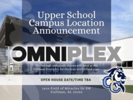 Cullman Christian School upper school campus moving to OmniPlex