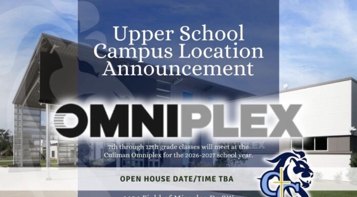 Cullman Christian School upper school campus moving to OmniPlex