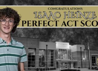 City School Board recognizes student Isaac Heinze for perfect ACT score, approves transfer for tennis project