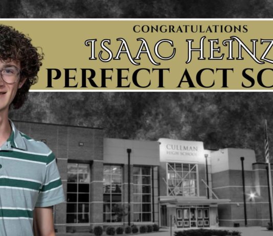 City School Board recognizes student Isaac Heinze for perfect ACT score, approves transfer for tennis project