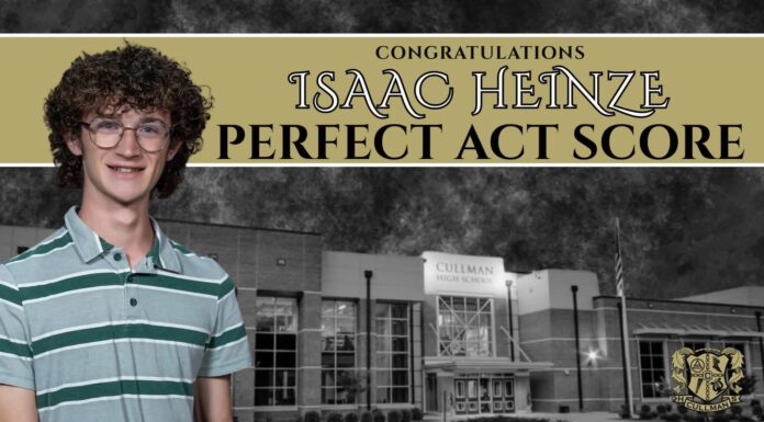 City School Board recognizes student Isaac Heinze for perfect ACT score, approves transfer for tennis project