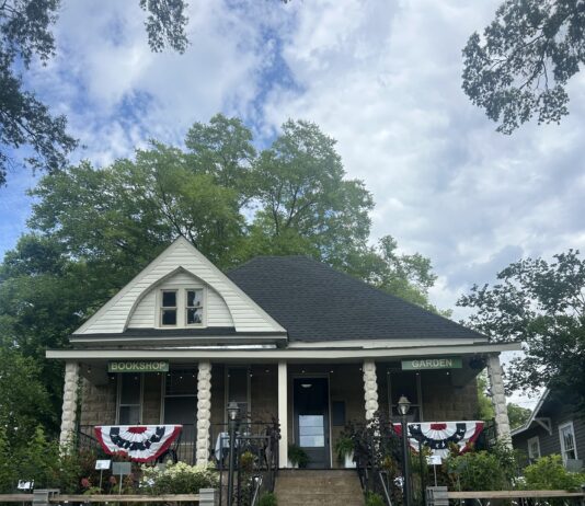 Arboreadum Bookshop and Garden opens near downtown