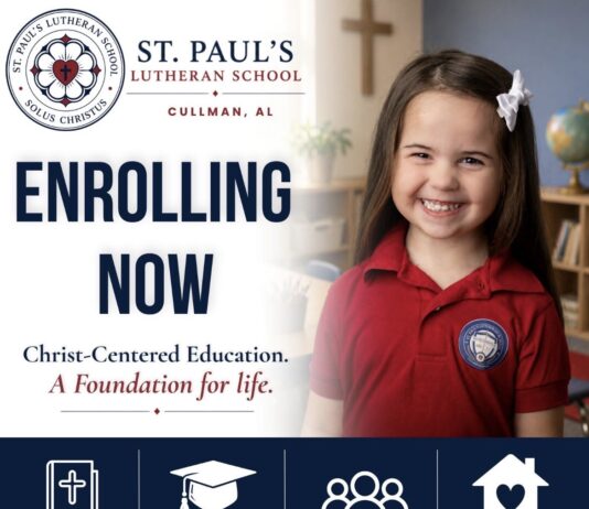 St. Paul’s Lutheran School opens enrollment for 2026-2027 school year