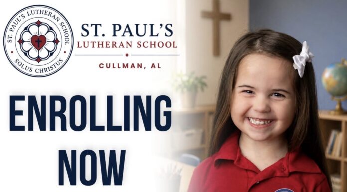 St. Paul’s Lutheran School opens enrollment for 2026-2027 school year
