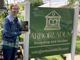 Fairview’s Samantha Sprouse publishes mystery book