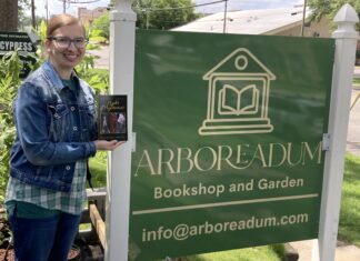Fairview’s Samantha Sprouse publishes mystery book
