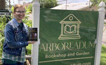 Fairview’s Samantha Sprouse publishes mystery book