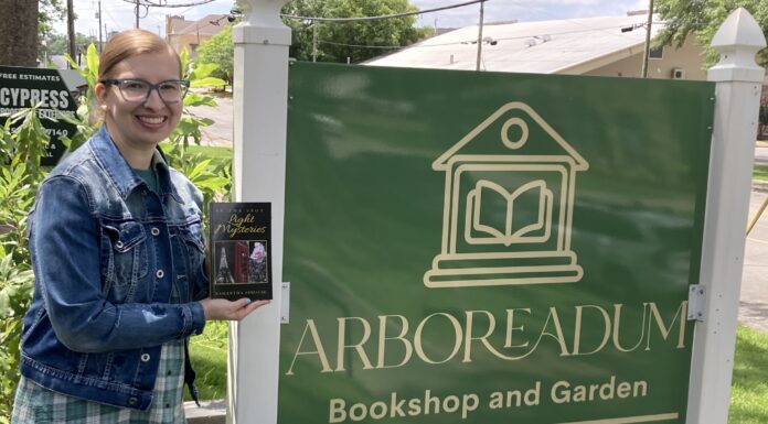 Fairview’s Samantha Sprouse publishes mystery book